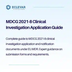 MDCG 2021-8