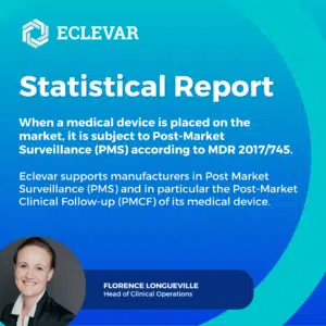 Statistical report of pmcf eclevar medtech