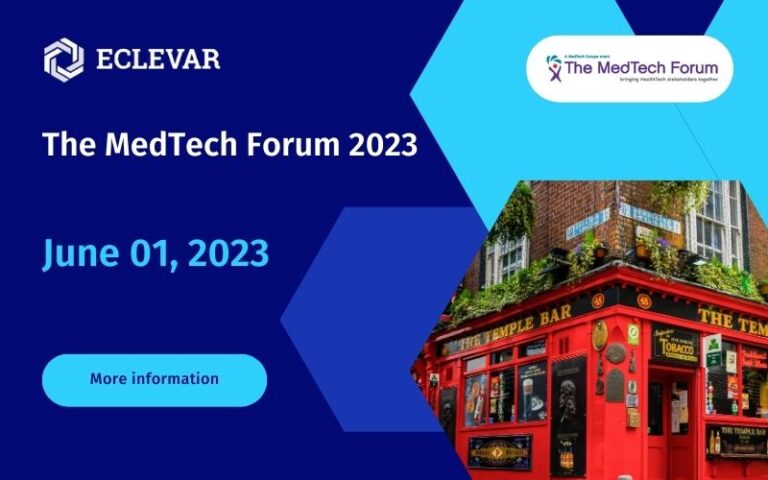 Medtech forum 2023 Eclevar