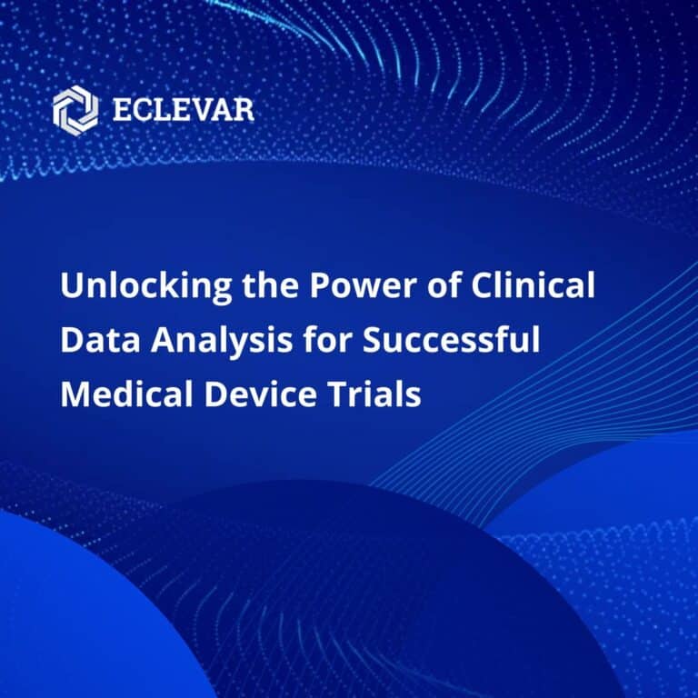 Reliable Clinical Data Analysis Eclevar MedTech
