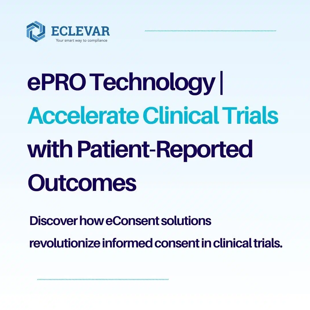 Clinical Trials with ePRO
