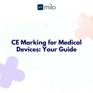 This excerpt is taken from the guide on CE marking for medical devices within the European Union, featuring a Table of Contents.