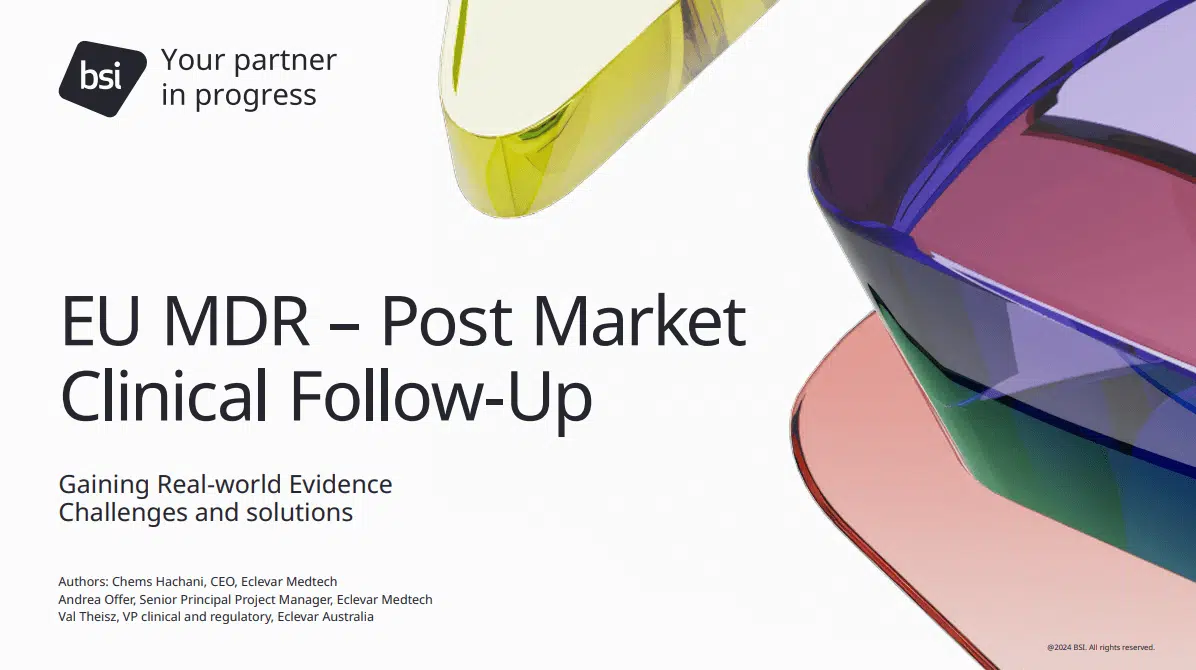 Whitepaper von BSI und Eclevar zur EU-MDR