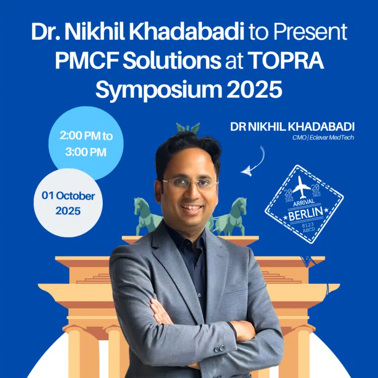 Medical device CRO,PMCF