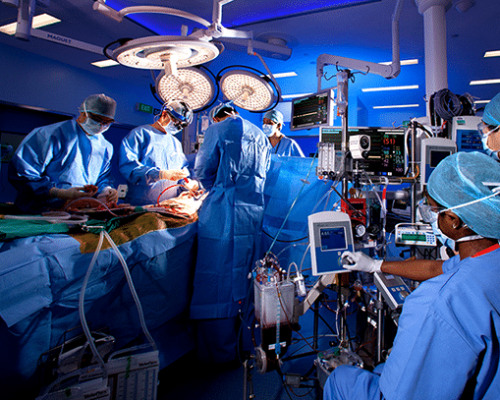 cardiothoracic surgery
